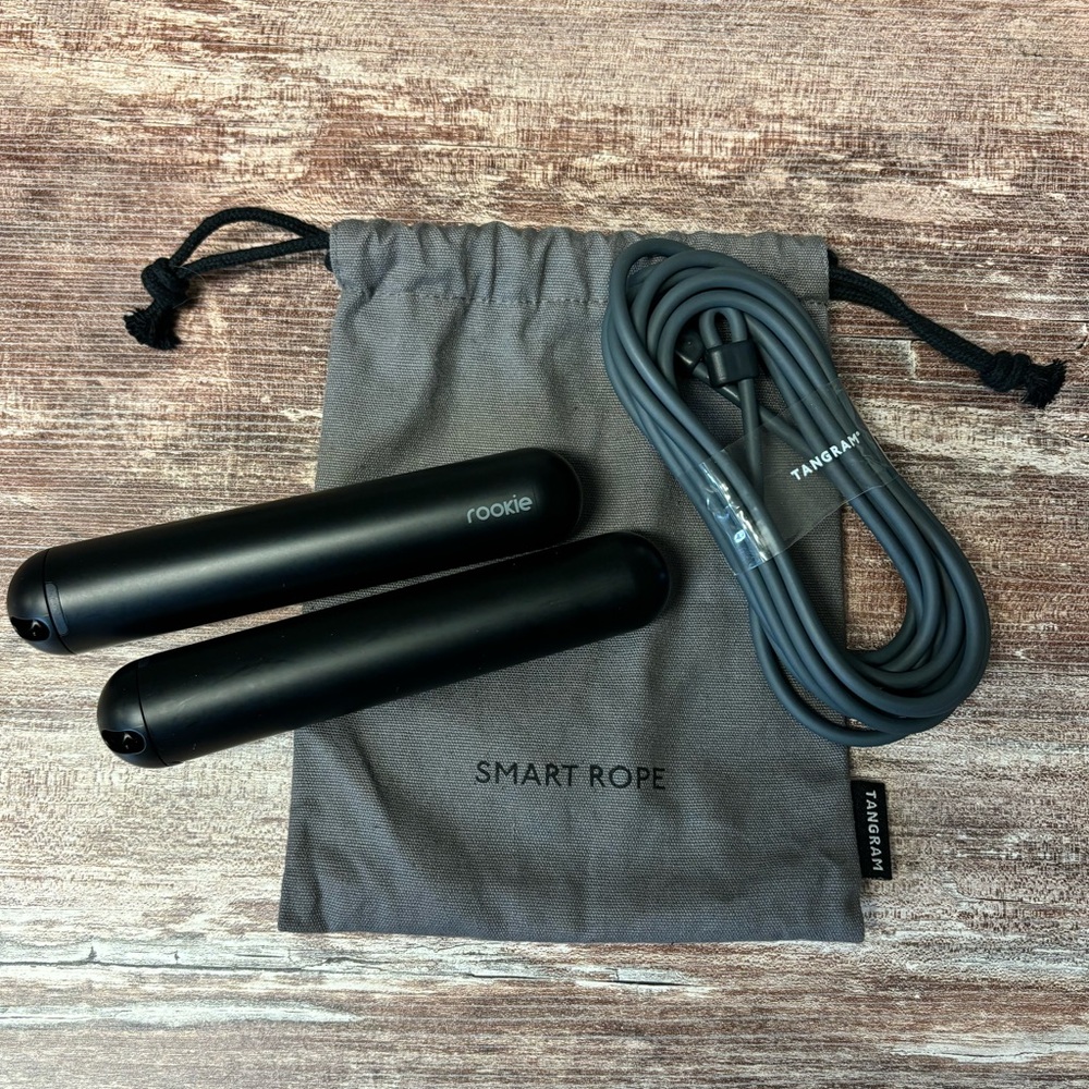 NWOT Tangram SmartRope Rookie - Bluetooth Jump Rope Workout Exercise - Picture 2 of 8